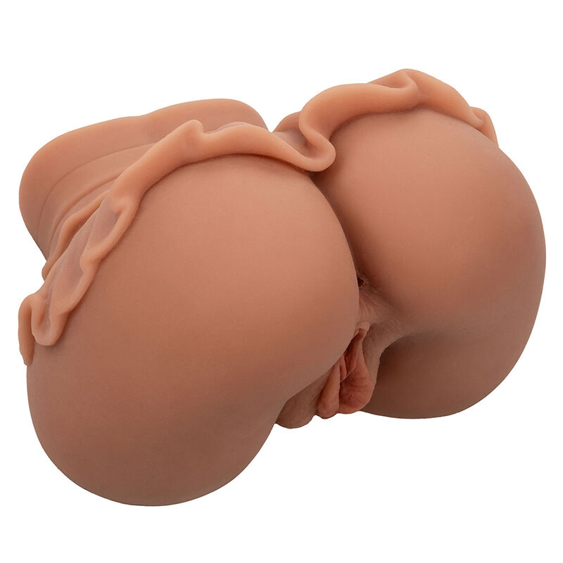 CALEXOTICS - THE HOMECOMING QUEEN DOUBLE REALISTIC MASTURBATOR CARAMEL - Bild 8