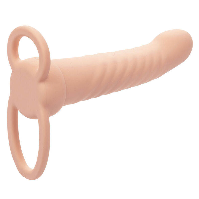 CALEXOTICS - MAXX RIBBED DUAL PENETRATOR 10 VIBRATIONS FLESH - Bild 9