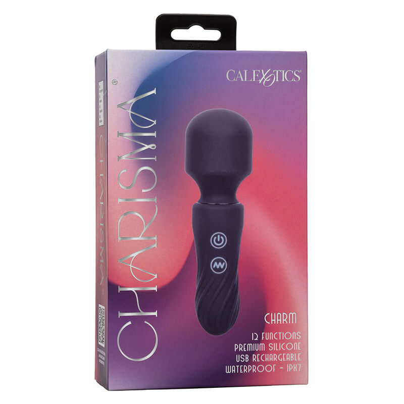 CALEXOTICS - CHARISMA CHARM MASSAGER 12 FUNCTIONS PURPLE - Bild 5