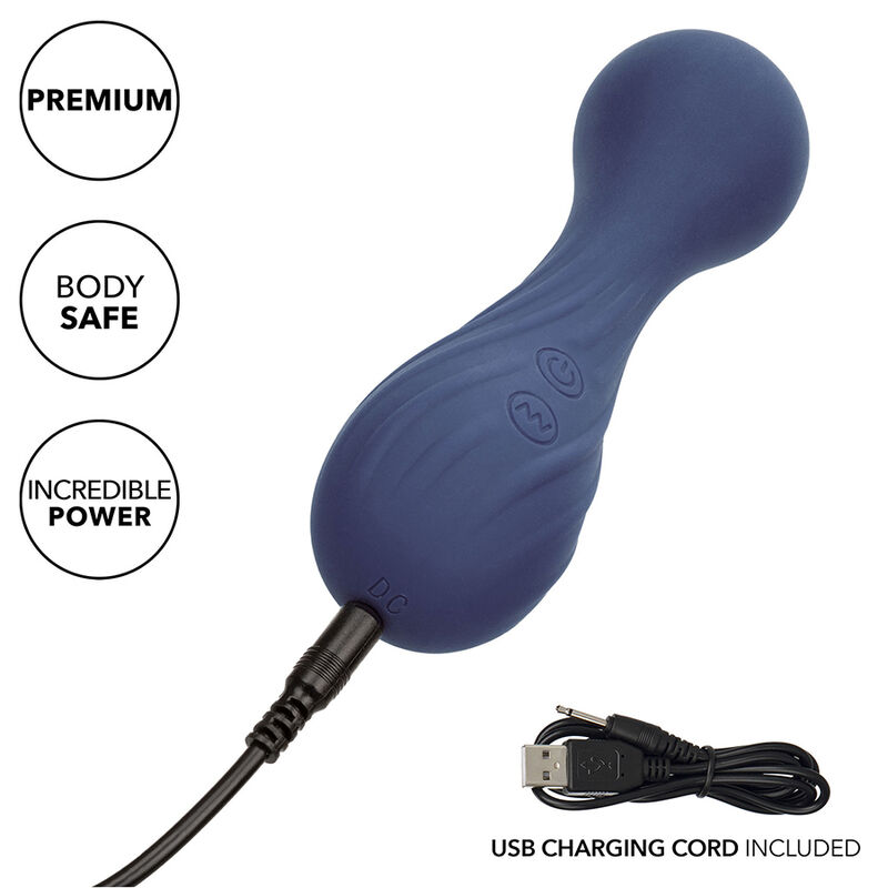 CALEXOTICS - CHARISMA TEMPTATION MASSAGER 12 FUNCTIONS PURPLE - Bild 8