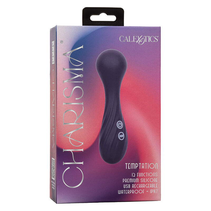 CALEXOTICS - CHARISMA TEMPTATION MASSAGER 12 FUNCTIONS PURPLE - Bild 3