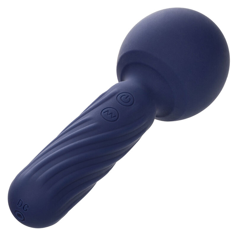 CALEXOTICS - CHARISMA SEDUCTION MASSAGER 12 FUNCTIONS 17.75 CM X 6.25 CM PURPLE - Bild 6