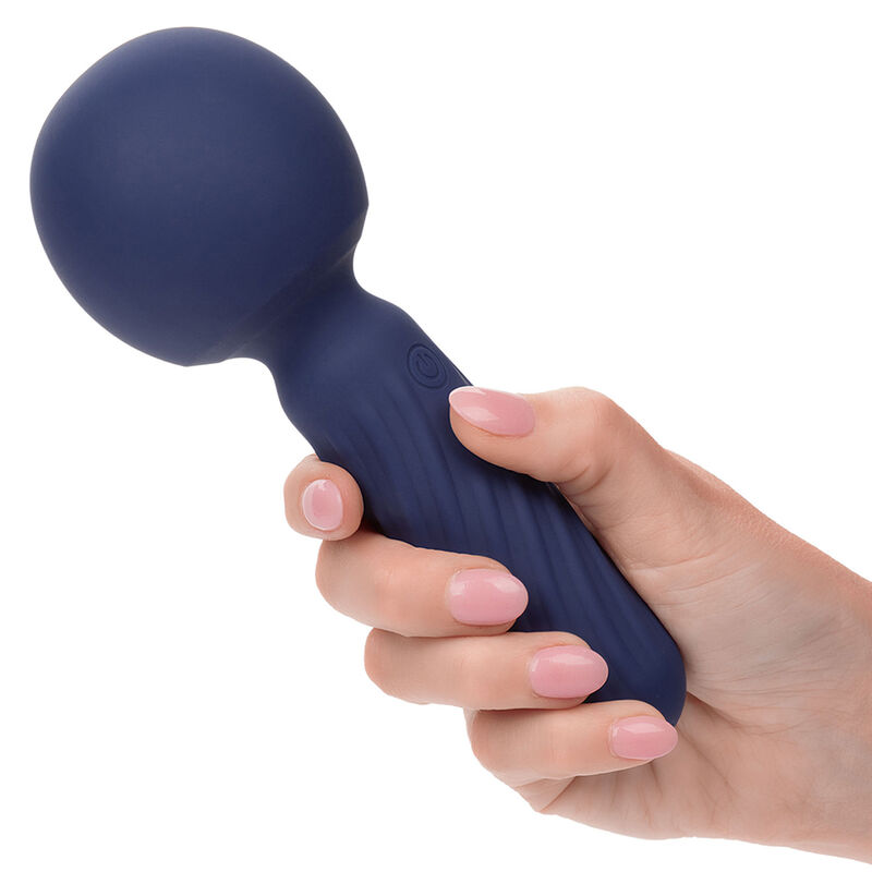 CALEXOTICS - CHARISMA SEDUCTION MASSAGER 12 FUNCTIONS 17.75 CM X 6.25 CM PURPLE - Bild 5