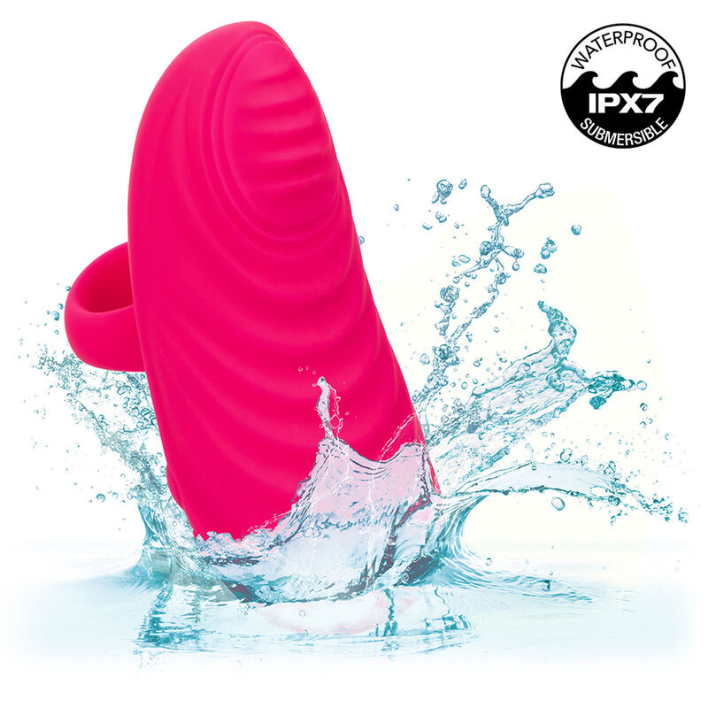 CALEXOTICS - ENVY HANDHELD ROLLING BALL MASSAGER 7 VIBRATIONS PINK - Bild 5