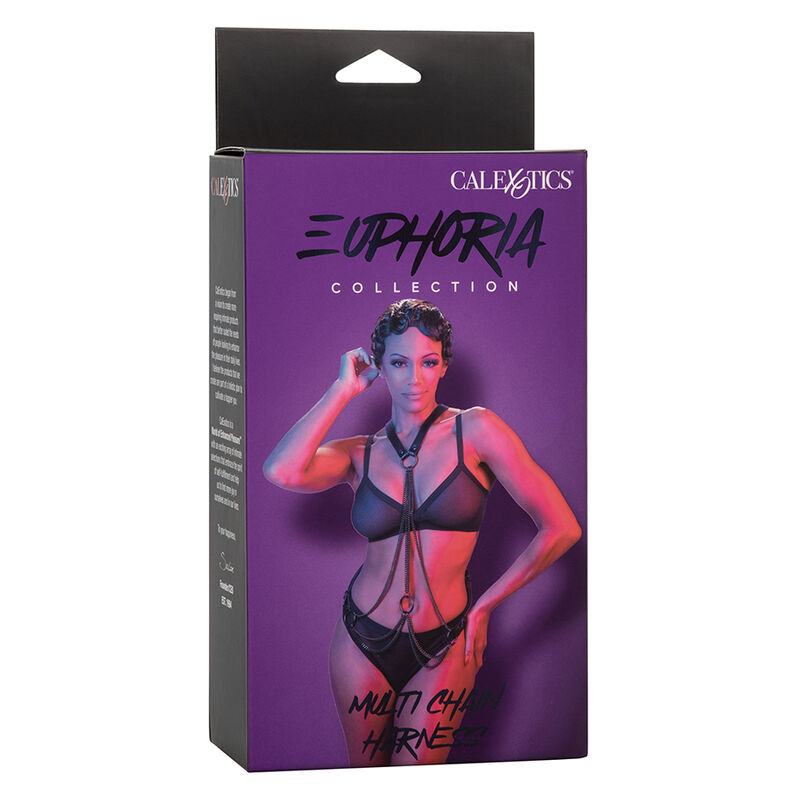 CALEXOTICS - EUPHORIA MULTICHAIN HARNESS PREMIUM - Bild 5