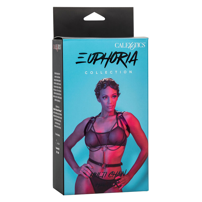 CALEXOTICS - EUPHORIA MULTICHAIN HALTER HARNESS PREMIUM - Bild 5
