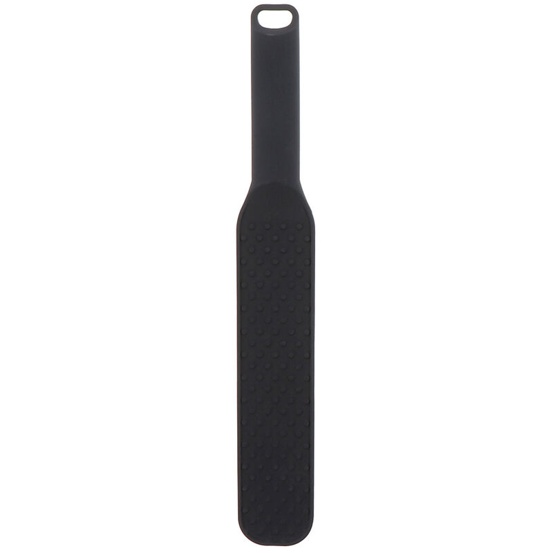Alternative view of HIDDEN DESIRE - EXTREME SPIKED PADDLE EXTRA LARGE BLACK