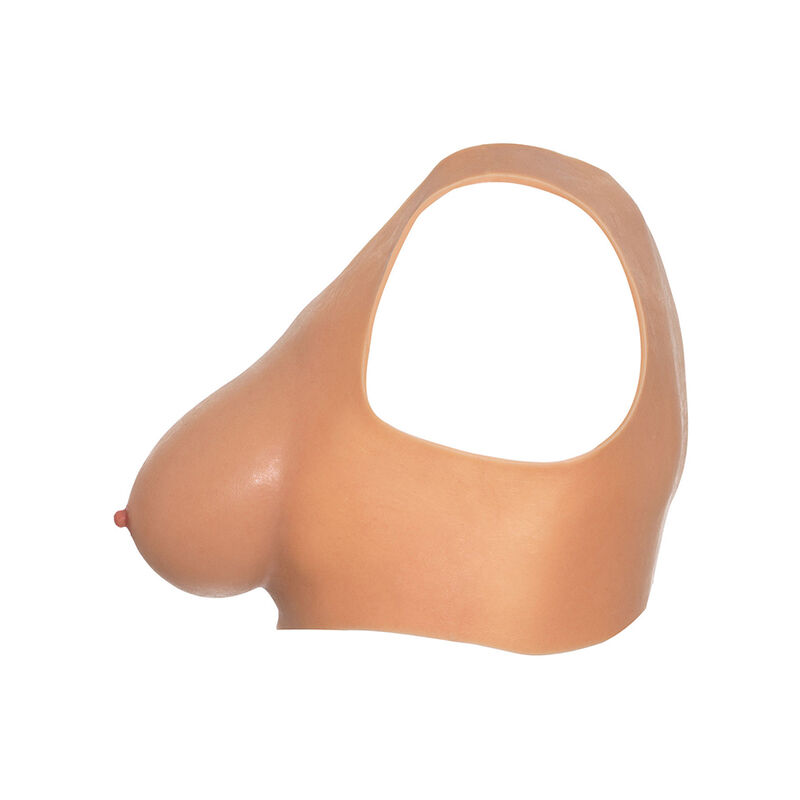 Alternative view of HIDDEN DESIRE - ALTER EGO WEARABLE BREAST TOP E-CUP FLESH