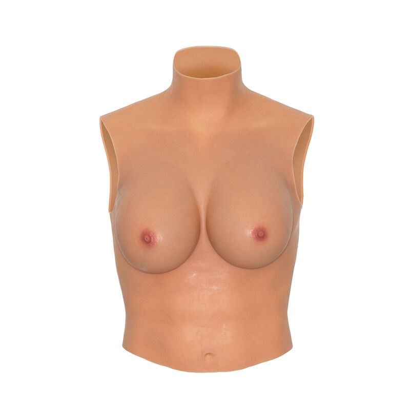 Alternative view of HIDDEN DESIRE - ALTER EGO WEARABLE BREAST SHIRT D-CUP FLESH