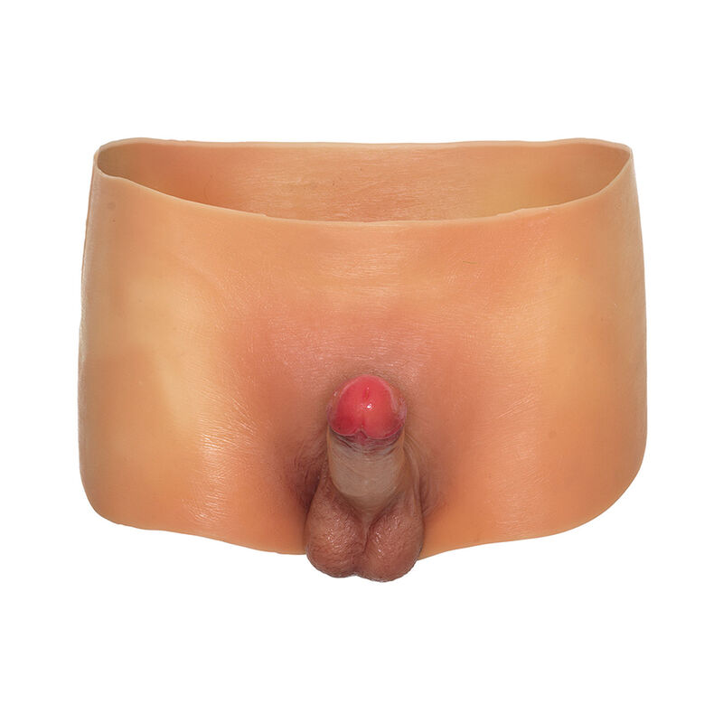 Alternative view of HIDDEN DESIRE - ALTER EGO BOXERSHOT WITH PENIS 18 CM SIZE L