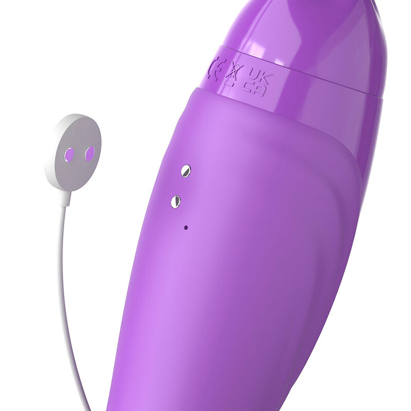 FANTASY FOR HER - ULTIMATE PLEASURE MAX SUCTION HOSE WITH STIMULATING TONGUE PURPLE - Bild 2