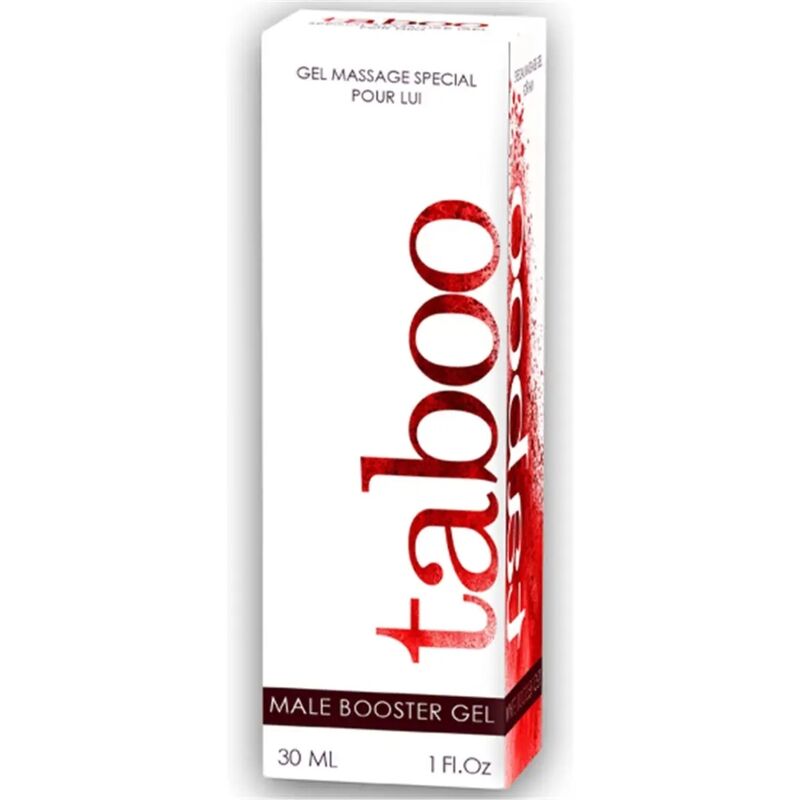 Alternative view of RUF - TABOO MALE BOOSTER GEL FOR ERECTION 30 ML