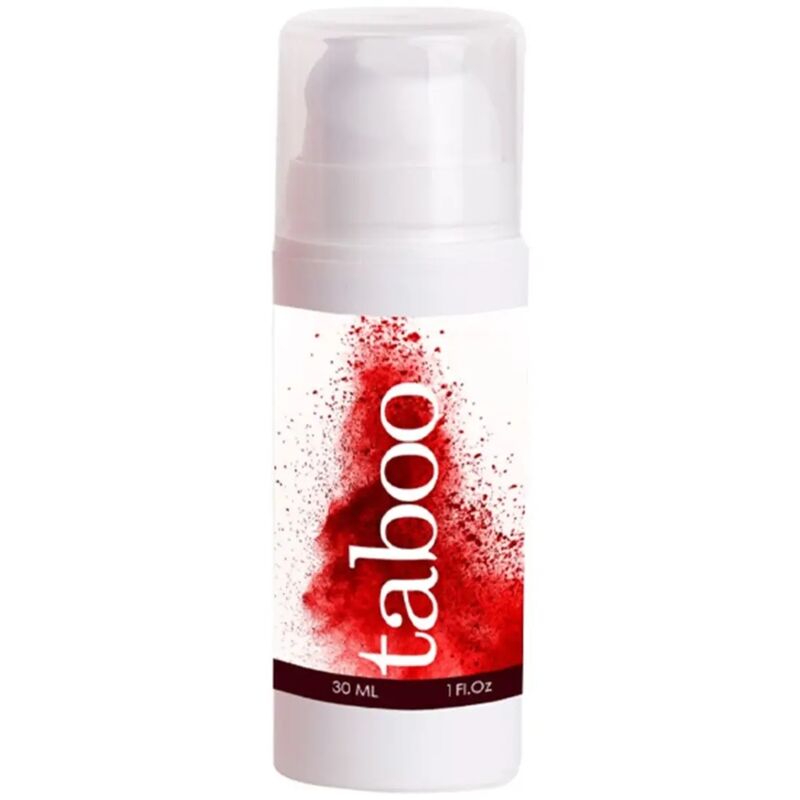 RUF - TABOO MALE BOOSTER GEL FOR ERECTION 30 ML - Bild 3