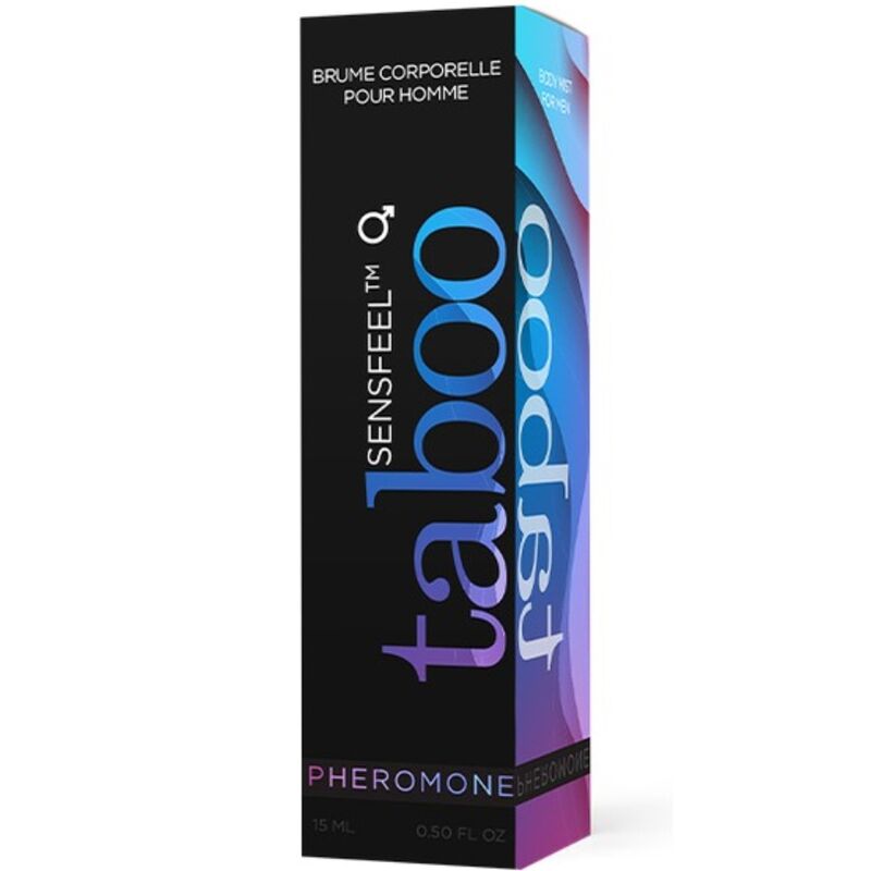 RUF - TABOO PHEROMONE FOR HIM PHEROMONE PERFUME FOR HIM 15 ML - Bild 2