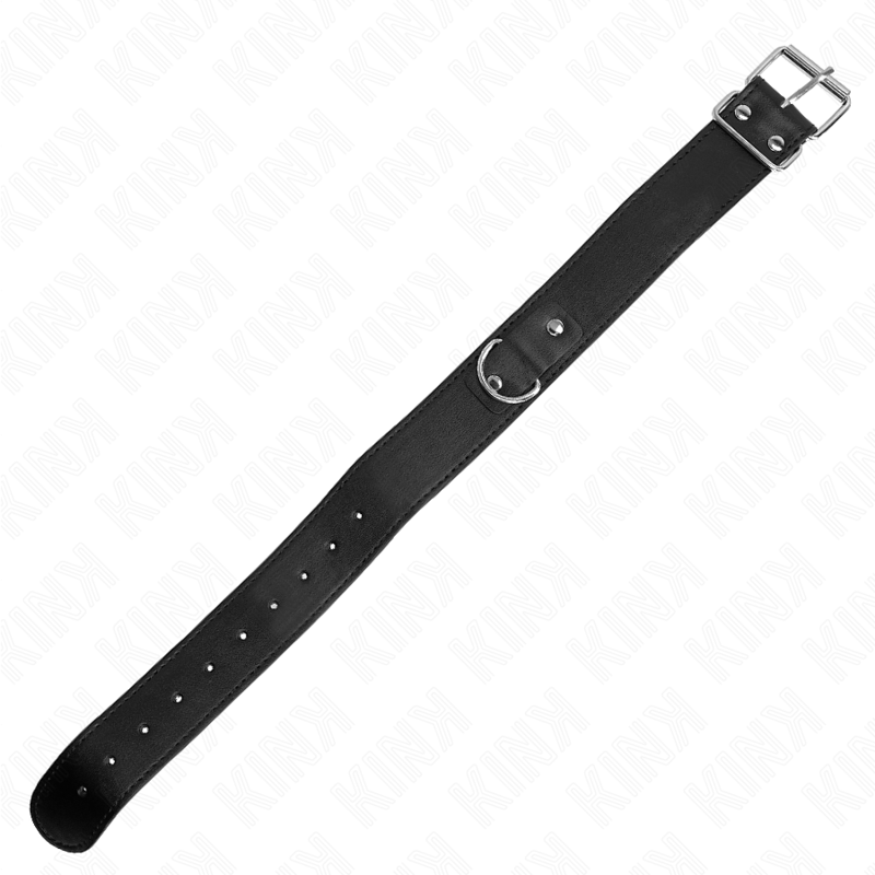 KINK - NECKLACE WITH BELT 116 CM BLACK STRAP ADJUSTABLE 32-50 CM X 8 CM - Bild 3