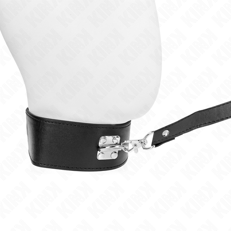 Alternative view of KINK - NECKLACE WITH BELT 116 CM MODEL 2 ADJUSTABLE 36-43 CM X 5 CM