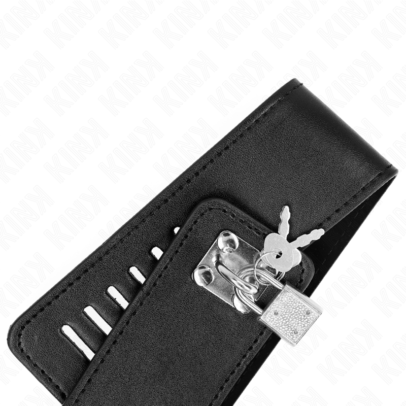 KINK - NECKLACE WITH BELT 116 CM MODEL 2 ADJUSTABLE 36-43 CM X 5 CM - Bild 4