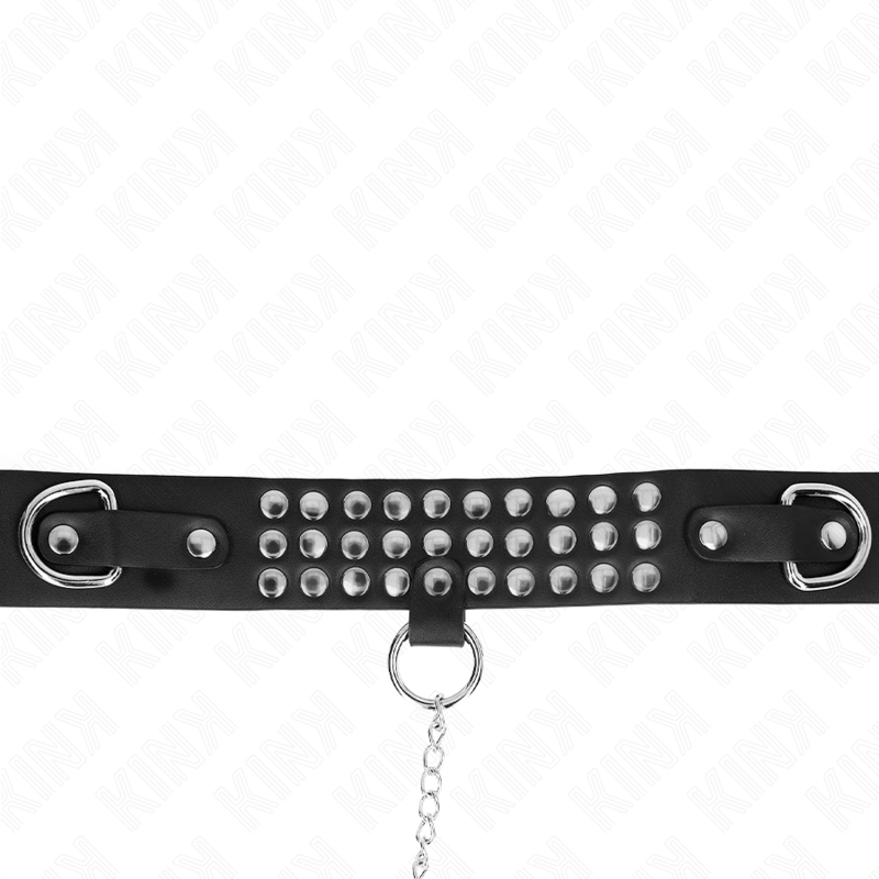 KINK - NECKLACE WITH STRAP 65 CM WITH SHINY ADJUSTABLE 37-42 CM X 5.3 CM - Bild 5