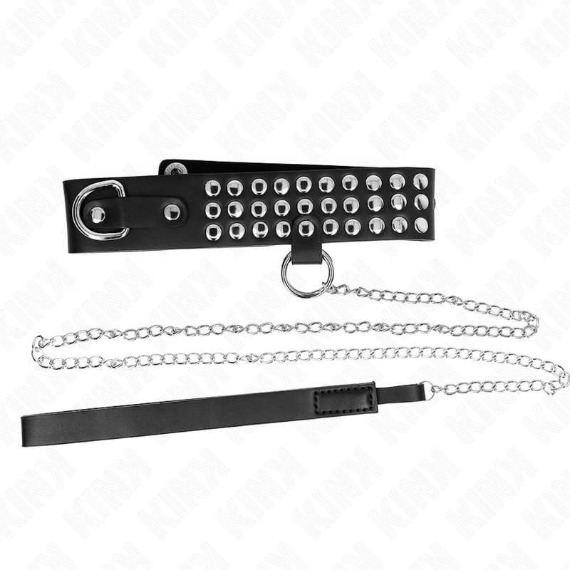 KINK - NECKLACE WITH STRAP 65 CM WITH SHINY ADJUSTABLE 37-42 CM X 5.3 CM - Bild 3