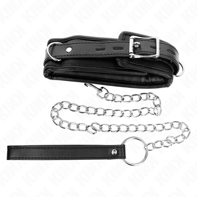 KINK - HEAVY NECKLACE WITH BELT 65 CM MODEL 1 ADJUSTABLE 36.5-50 CM - Bild 3