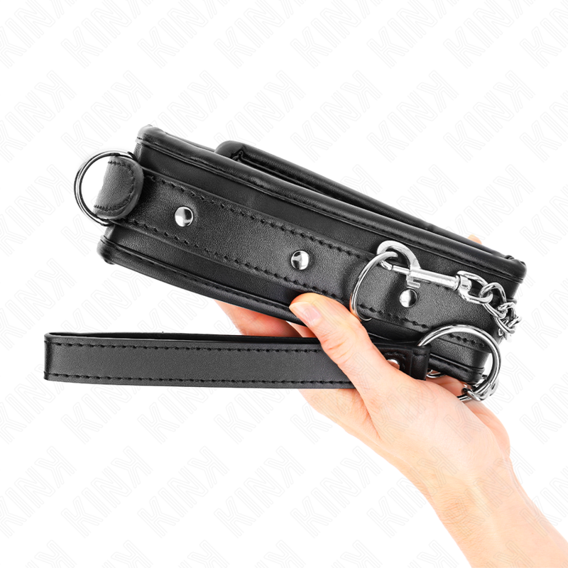 KINK - HEAVY NECKLACE WITH BELT 65 CM MODEL 1 ADJUSTABLE 36.5-50 CM - Bild 5