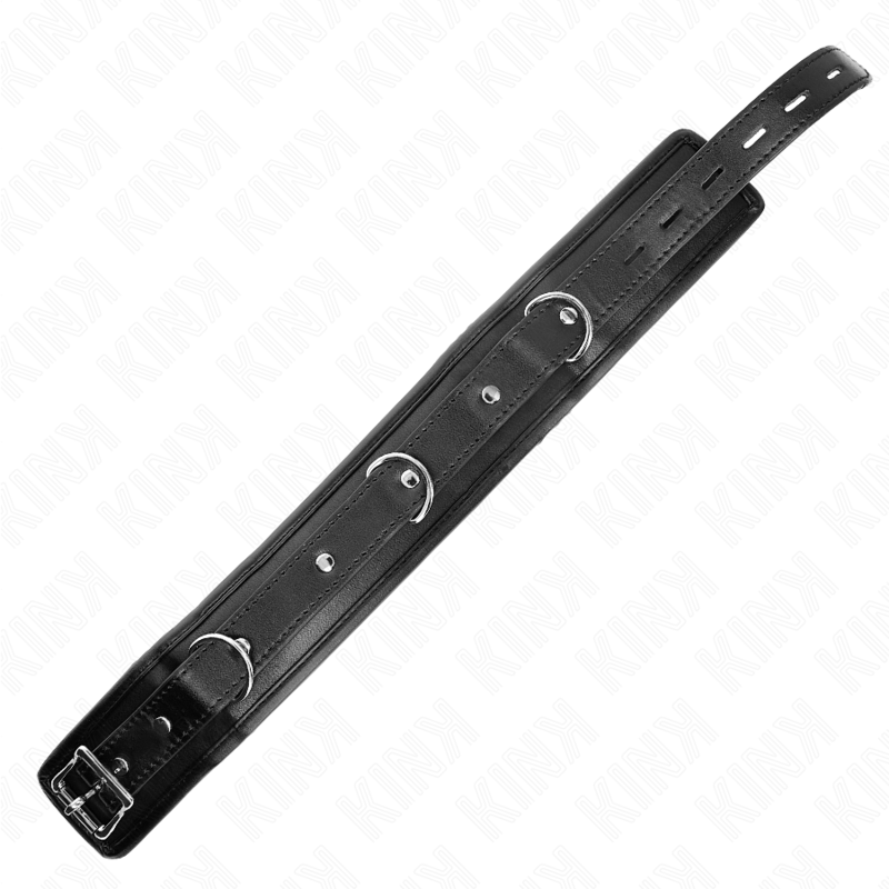 KINK - HEAVY NECKLACE WITH BELT 65 CM MODEL 1 ADJUSTABLE 36.5-50 CM - Bild 6