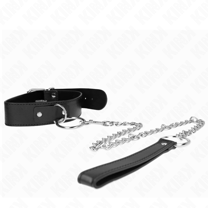 KINK - BASIC MODEL COLLAR WITH LEASH MODEL 4 ADJUSTABLE 36-43 CM - Bild 3