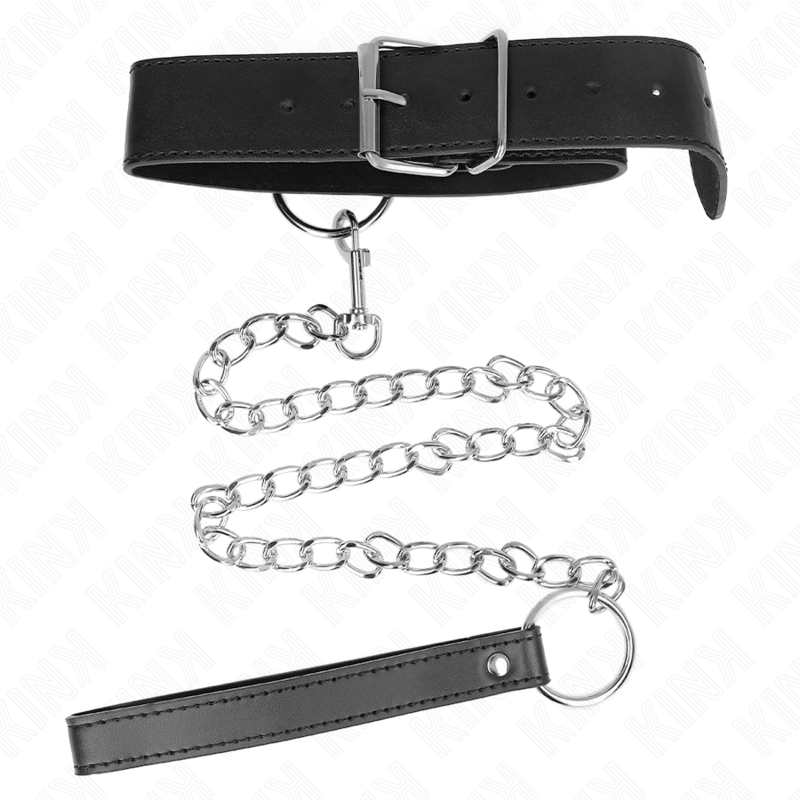KINK - BASIC MODEL COLLAR WITH LEASH MODEL 4 ADJUSTABLE 36-43 CM - Bild 6
