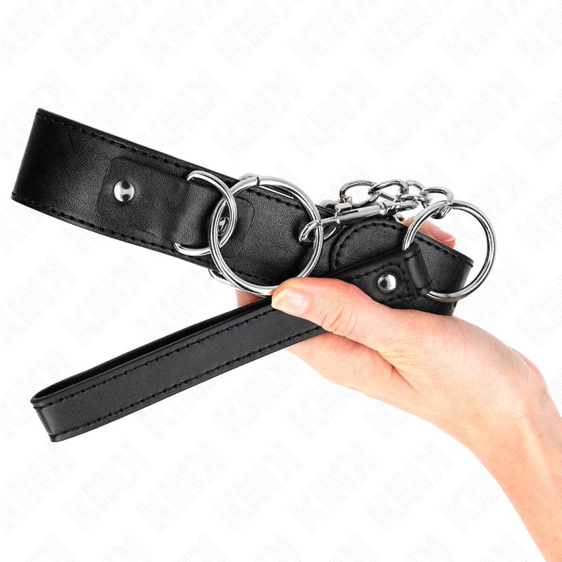 KINK - BASIC MODEL COLLAR WITH LEASH MODEL 4 ADJUSTABLE 36-43 CM - Bild 4