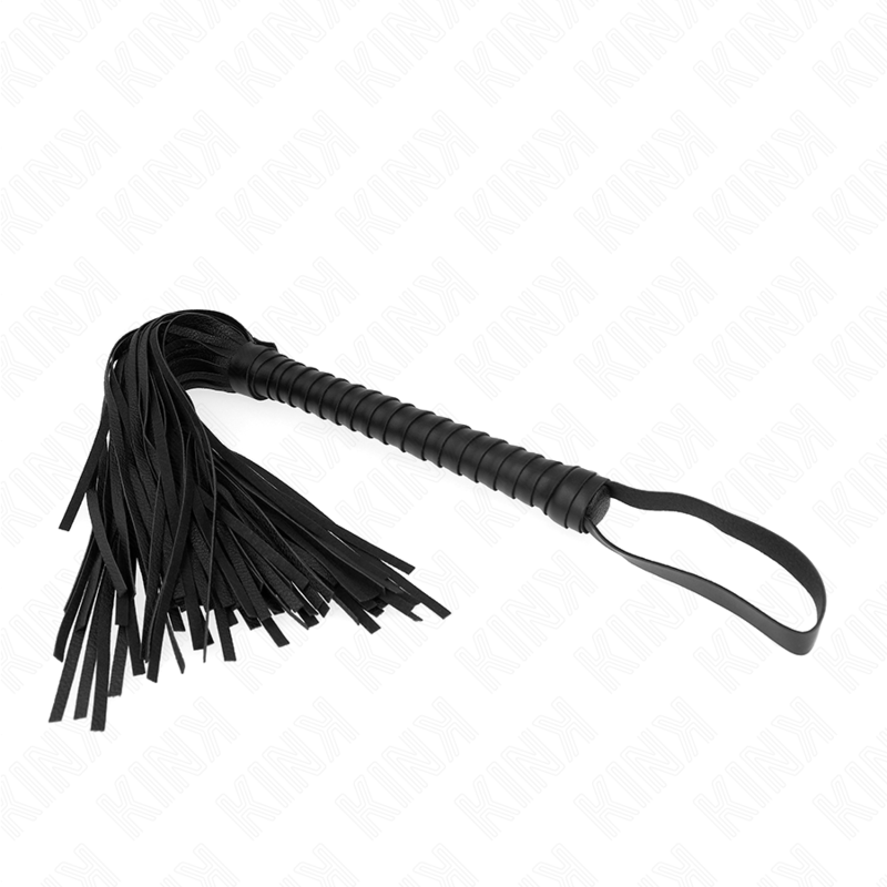 KINK - WHIP WITH BLACK TEXTURED HANDLE 48.5 CM - Bild 4