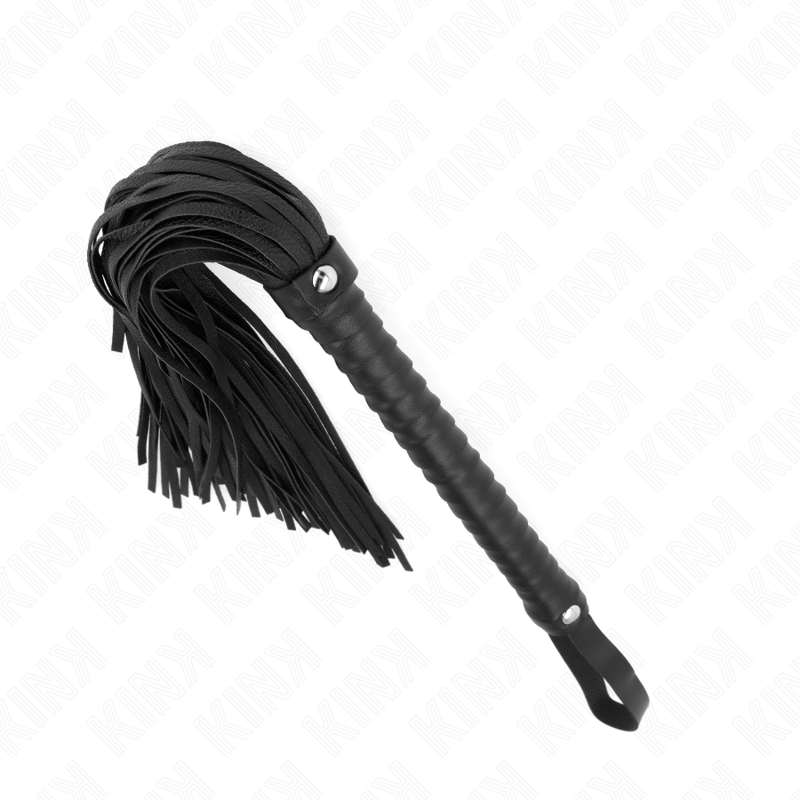 KINK - WHIP WITH BLACK TEXTURED HANDLE 48.5 CM - Bild 5