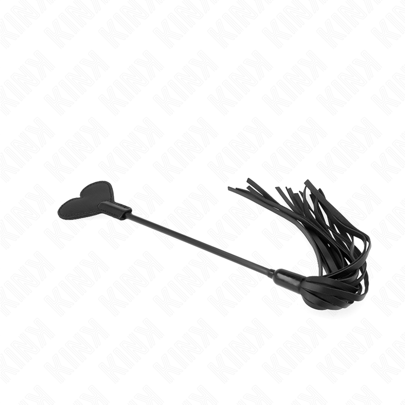 KINK - RANGE WHIP WITH HEART PANDEL 35 CM - Bild 3