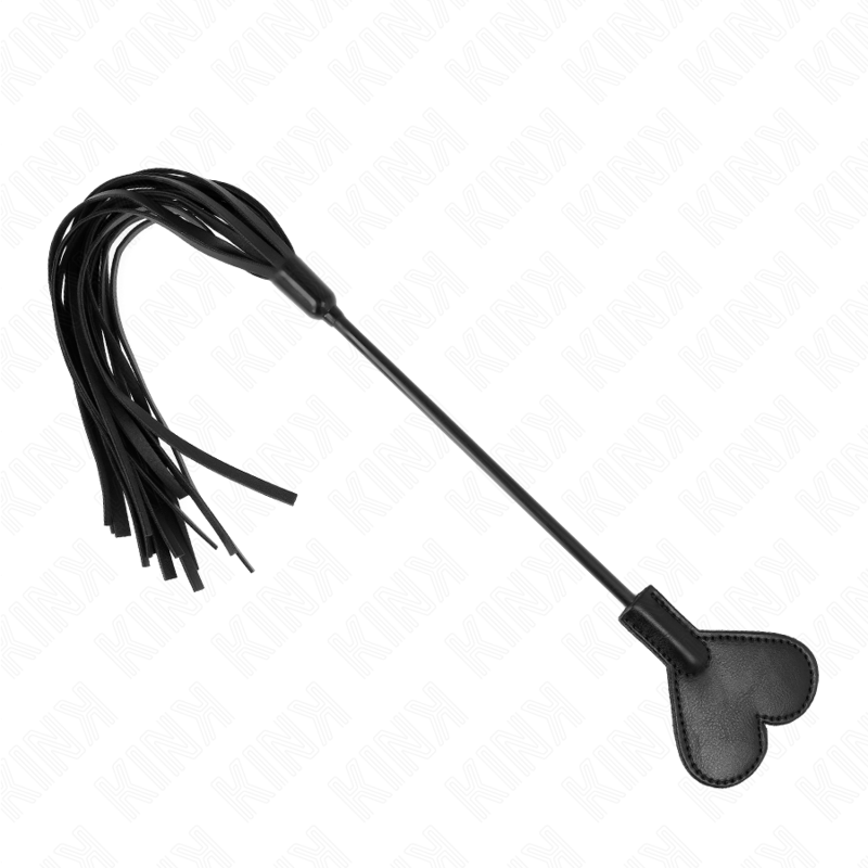 KINK - RANGE WHIP WITH HEART PANDEL 35 CM - Bild 4