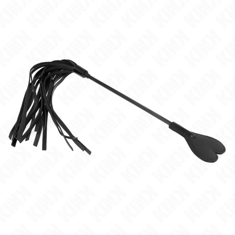 KINK - RANGE WHIP WITH HEART PANDEL 35 CM - Bild 5