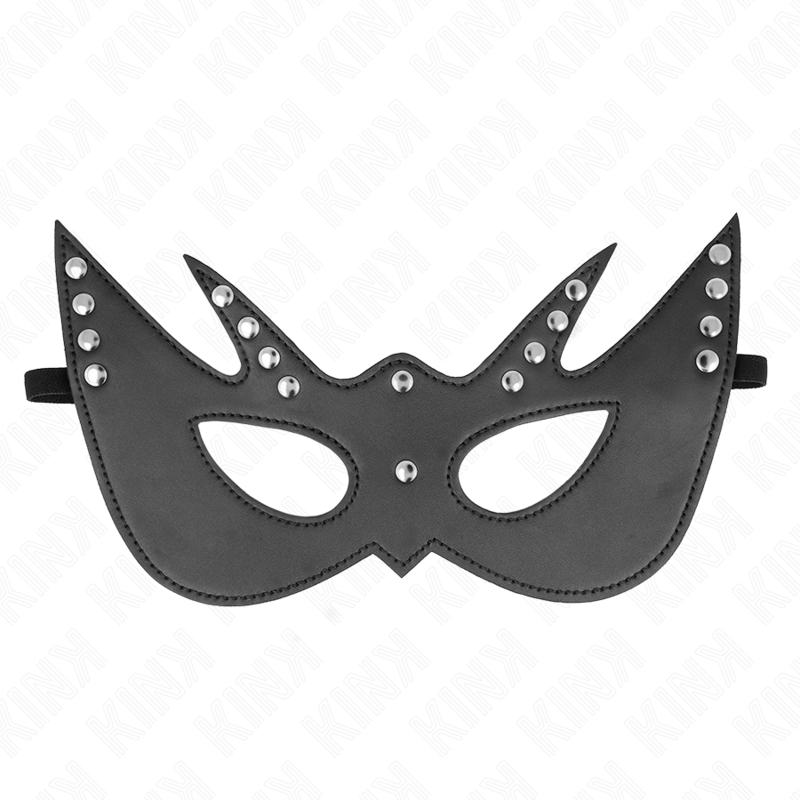 KINK - BAT MASK WITH RIVETS 23 x 15 CM - Bild 4