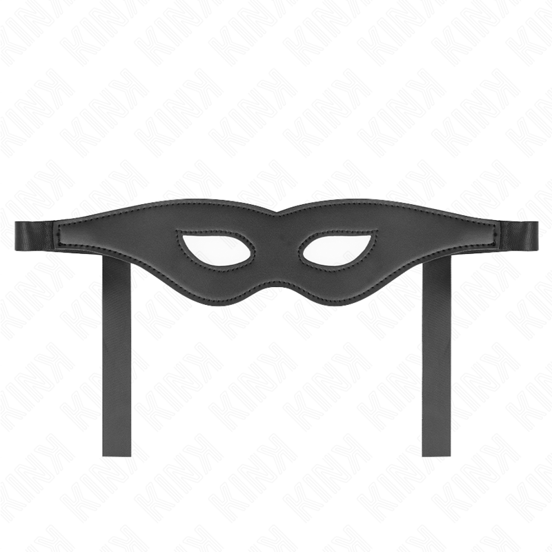KINK - LEATHERETTE MASK MODEL 1 30 x 7 CM - Bild 2