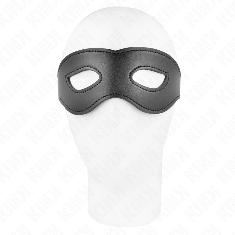 KINK - LEATHERETTE MASK MODEL 1 30 x 7 CM - Bild 3