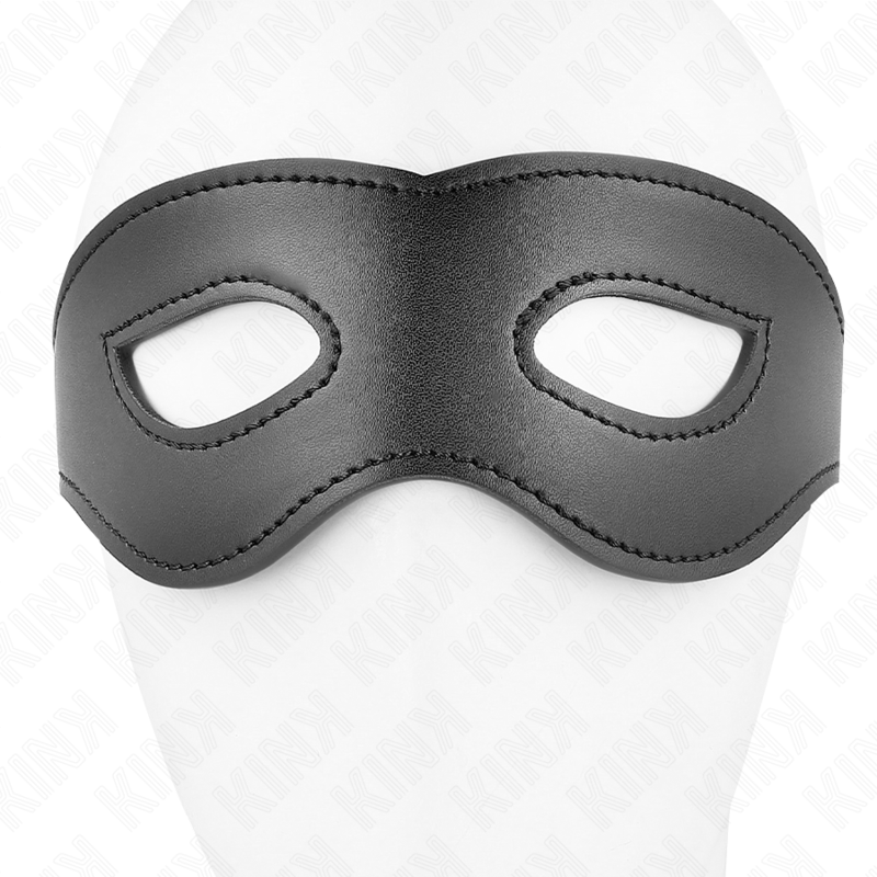 KINK - LEATHERETTE MASK MODEL 1 30 x 7 CM - Bild 4