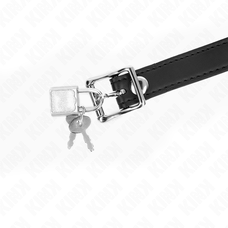 KINK - SILICONE BALL 4 CM GAG WITH LOCK 60 x 2 CM - Bild 4