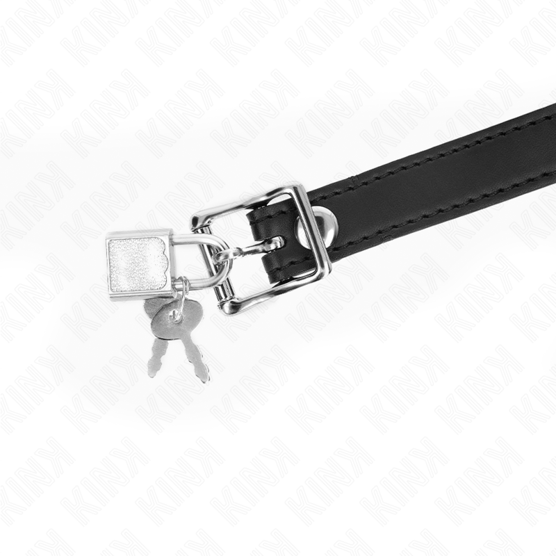 KINK - MODEL 1 SILICONE BALL 4 CM GAG WITH LOCK 60 x 2 CM - Bild 5