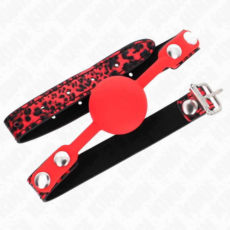 KINK - SILICONE BALL 4 CM GAG MODEL 2 60 x 2 CM - Bild 4