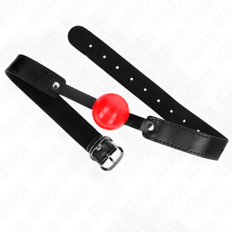 Alternative view of KINK - SOFT TPE BALL 4 CM GAG MODEL 1 66 x 2.5 CM ADJUSTABLE 41-61 CM