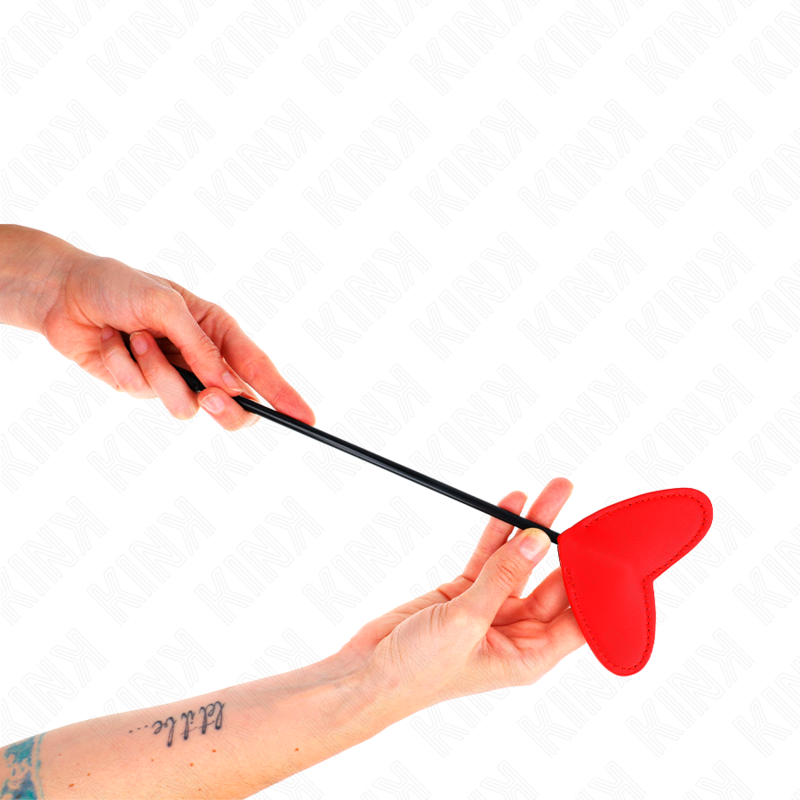 KINK - RED HEART SHAPED PALETTE 33 X 10 CM - Bild 3