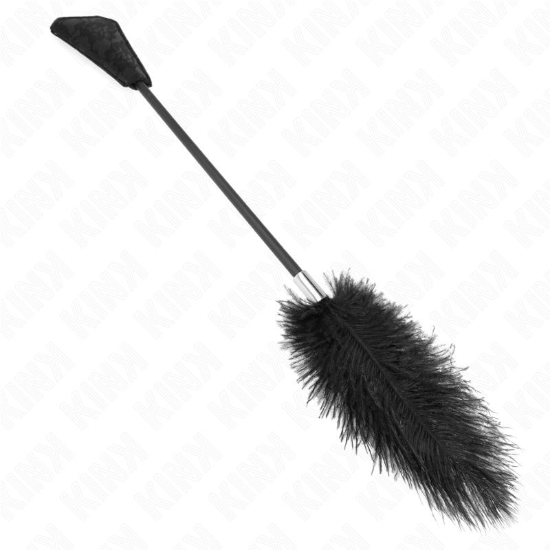 KINK - OSTRICH FEATHERS FOR TICKLE WITH LACE PALLET 56 CM - Bild 3
