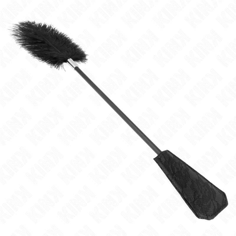 KINK - OSTRICH FEATHERS FOR TICKLE WITH LACE PALLET 56 CM - Bild 4