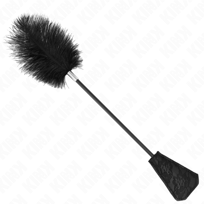 KINK - OSTRICH FEATHERS FOR TICKLE WITH LACE PALLET 56 CM - Bild 5
