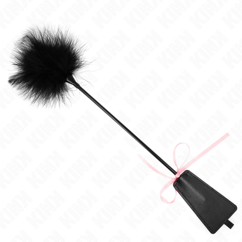 KINK - TICKLE FEATHERS WITH PINK RIBBON BOW 49 CM - Bild 4