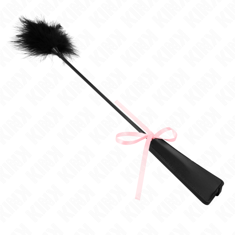 KINK - TICKLE FEATHERS WITH PINK RIBBON BOW 49 CM - Bild 3