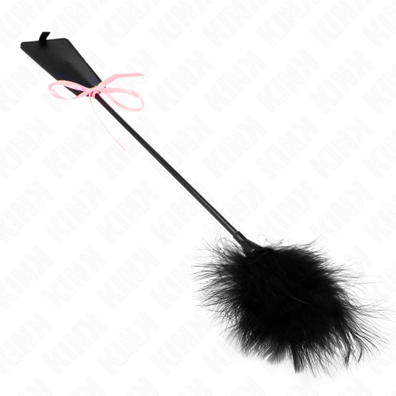 KINK - TICKLE FEATHERS WITH PINK RIBBON BOW 49 CM - Bild 5