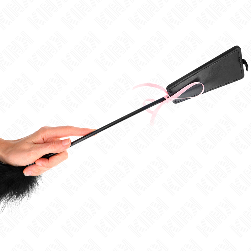KINK - TICKLE FEATHERS WITH PINK RIBBON BOW 49 CM - Bild 2